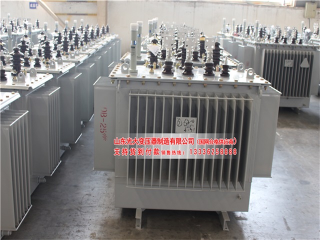林芝SH15-1000KVA/10KV/0.4KV非晶合金变压器