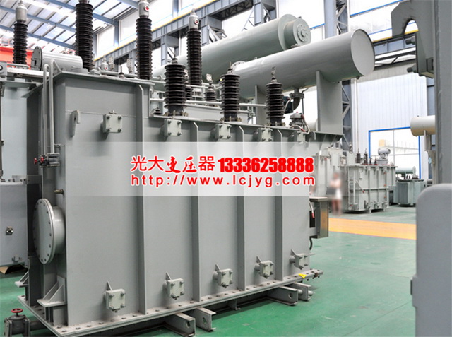 林芝S13-12500KVA油浸式电力变压器
